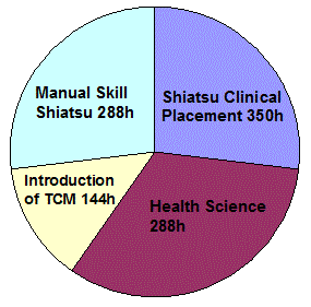 Shiatsu Tsubo Chart